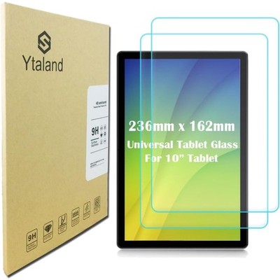 Displayschutzfolie Tablet 9,6 10,1 Zoll bruchsicher Glas 9H Schutzfolie