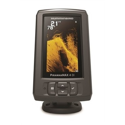 Humminbird 410160-1 Piranhamax 4 DI 320 Ft Fischfinder 600 Ft - 200 kHz