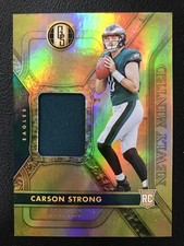2022 Panini Gold Standard #NMM-CST Carson Strong Newly Minted Memorabilia /399