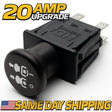 Clutch PTO Switch for Troy Bilt, MTD 925-04174A, 725-04174 - 20AMP UPGRADE