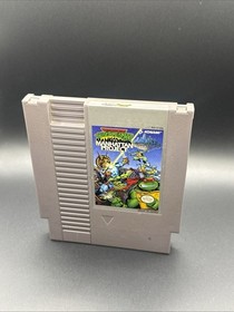 Teenage Mutant Ninja Turtles III The Manhattan Project Authentic Nintendo NES