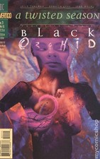 Black Orchid #21 VG 1995 Stock Image Low Grade