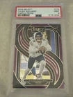 2024 Panini Select Caleb Williams #114 Purple Prizm 45/75 Premiere PSA MINT 9
