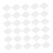 100 pcs Card Cases Plastic Memory Card Storage Cases Clear Transparent Carryi...