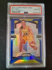 2020 PANINI PRIZM WNBA SUE BIRD BLUE #/149 PSA 10 GEM MINT Free Shipping