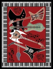 Home Dynamix Zone 2776-200 Red Area Rug - 3' 7" x 5' 3"