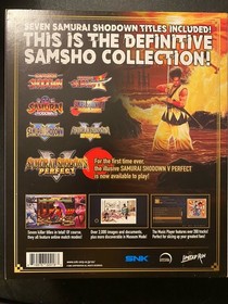  SAMURAI SHODOWN Neo Geo Collection PLAYSTATION 4 Limited Run COLLECTORS