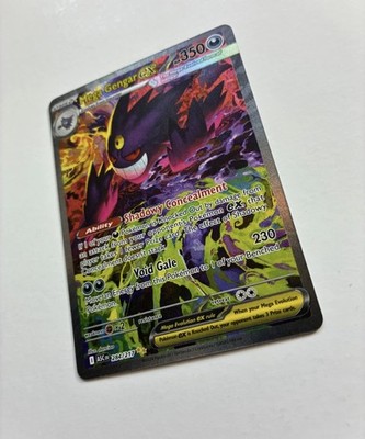 Pokemon TCG Mega Gengar SIR Ascended Heroes 284/217 NM 2026