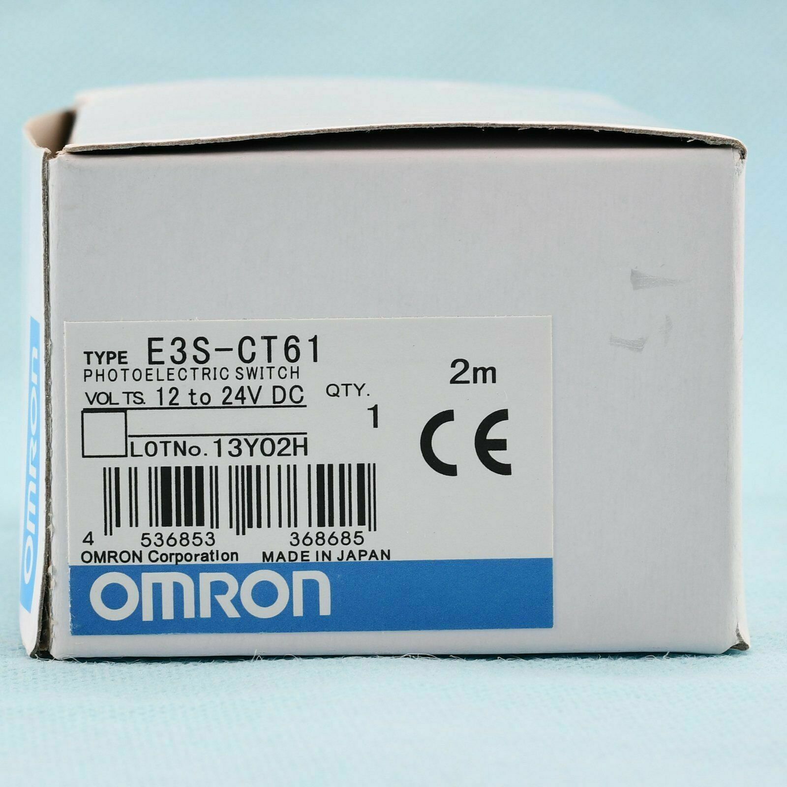 New In Box E3S-CT61 Photoelectric Switch Sensor E3SCT61 #F22