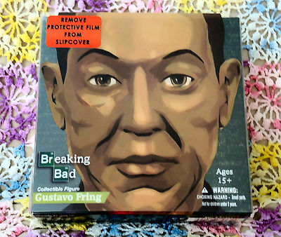 Breaking Bad Gus Fring Burned Face Action Figure - Internet Exclusive!