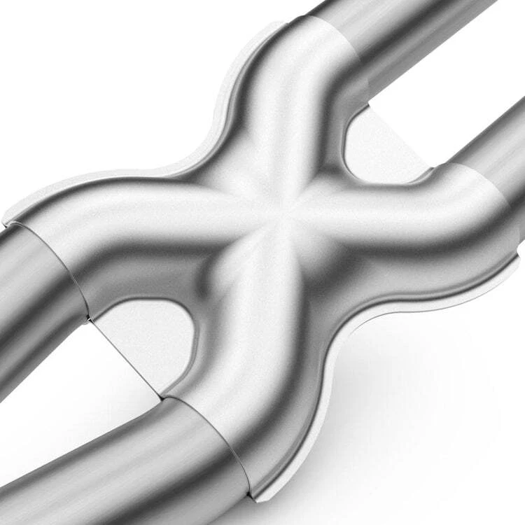 MagnaFlow 15897 Street Crossmember-Back Exhaust for 1964-1967 Chevy El Camino Foto 4 de 4