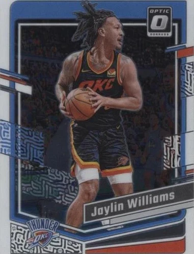 2023-24 Panini Donruss Optic - Jaylin Williams #150