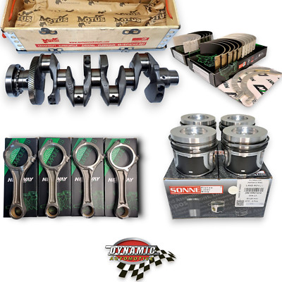 AUFGERÜSTETES KURBELWELLENMOTOR-KIT FÜR RANGE ROVER JAGUAR 204DTA TWIN TURBO ...
