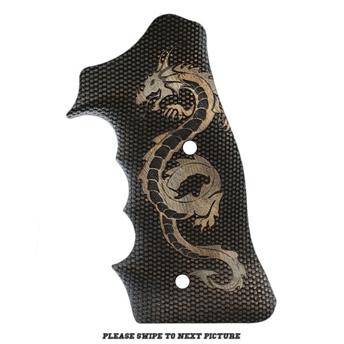 Grip For S&W N Frame Round Butt,Target Style - Picture 6 of 7