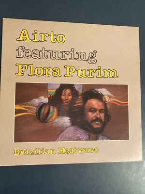 Airto Featuring Flora Purim - Brazilian Heatwave Album LP