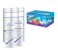 Ziploc Vacuum Seal Combo 5 Roll Pack 2 Qty 8x20 Rolls, 3 Qty 11x16 Rolls , New, on sale Ziploc Vacuum Seal Combo 5 Roll Pack 2 Qty 8x20 Rolls, 3 Qty 11x16 Rolls , New, on sale