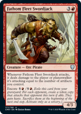 Commander Legends - Fathom Fleet Swordjack - Foil