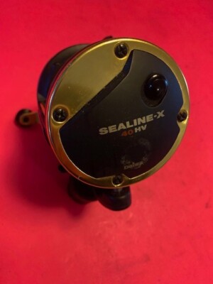 DAIWA SEALINE-X SPEED SHAFT 40HV CONVENTIONAL FISHING REEL MINTY