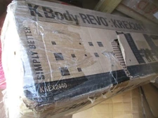 Bessey KREX2440 K Body REVO Fixed Jaw Parallel Clamp Kit