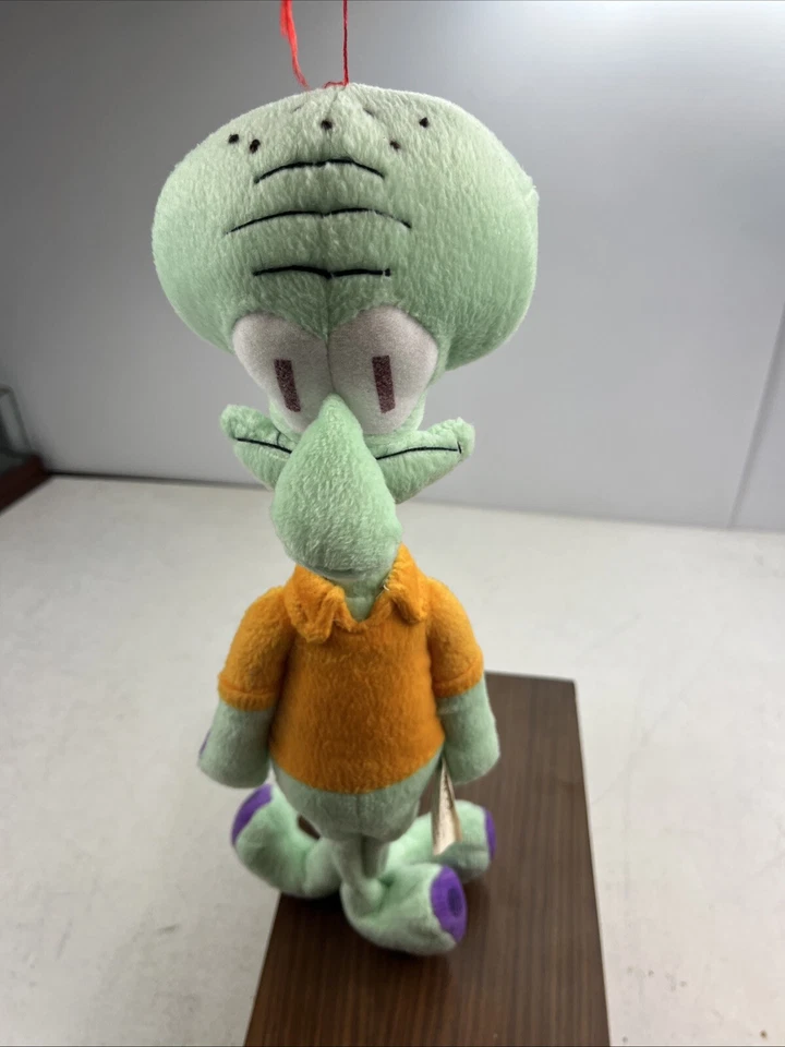 Pantalones cuadrados de peluche Bob Esponja de 15" NANCO Squidward 2002 Foto 2 de 4