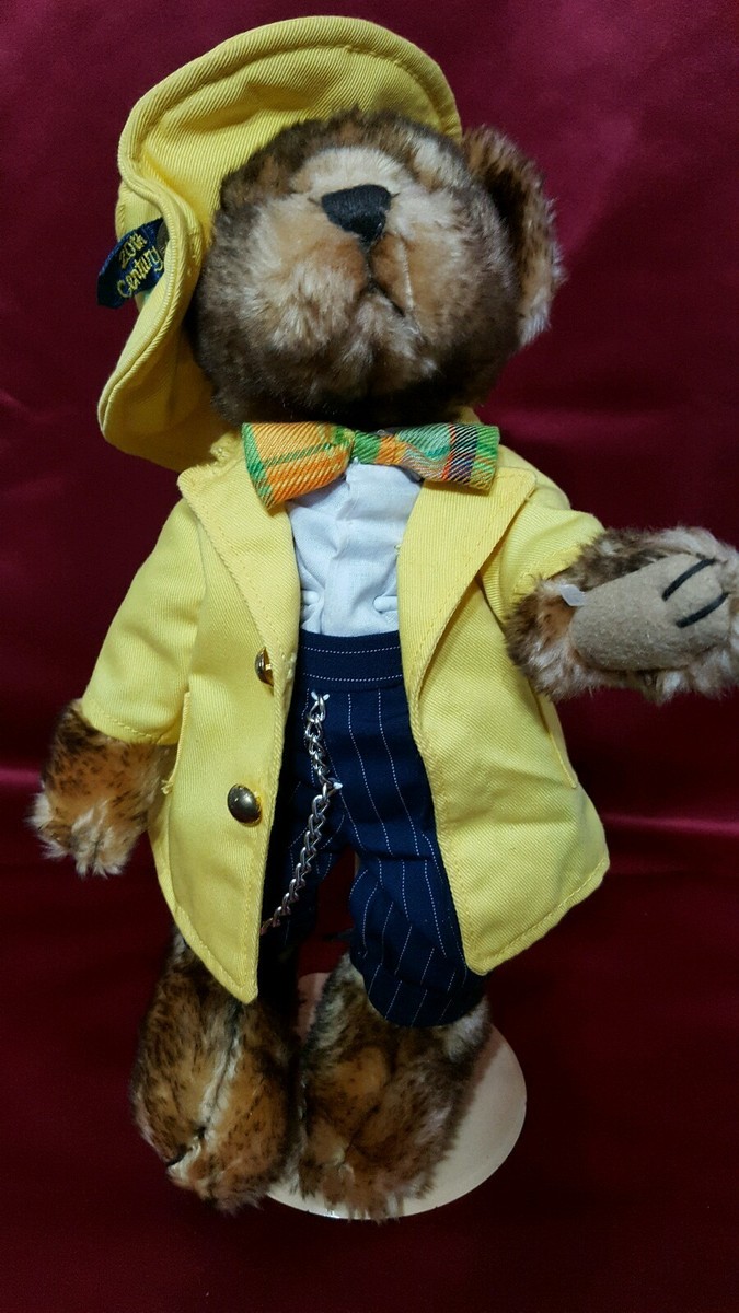 Brass Button Bears “Mookie” 1930's Zuit Suit 20th Century