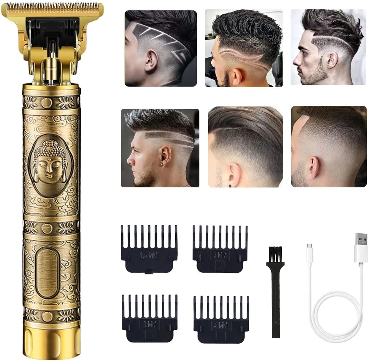 Maquina cortar pelo 1 mm hot sale