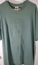 Taz Looney Tunes Warner Bros T-shirt Pressed 3D Front Imprinted 90's Sz XL   
