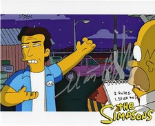Matt Dillon Signed Photo Autographed Photo Autograph COA Cinema The Simpsons
