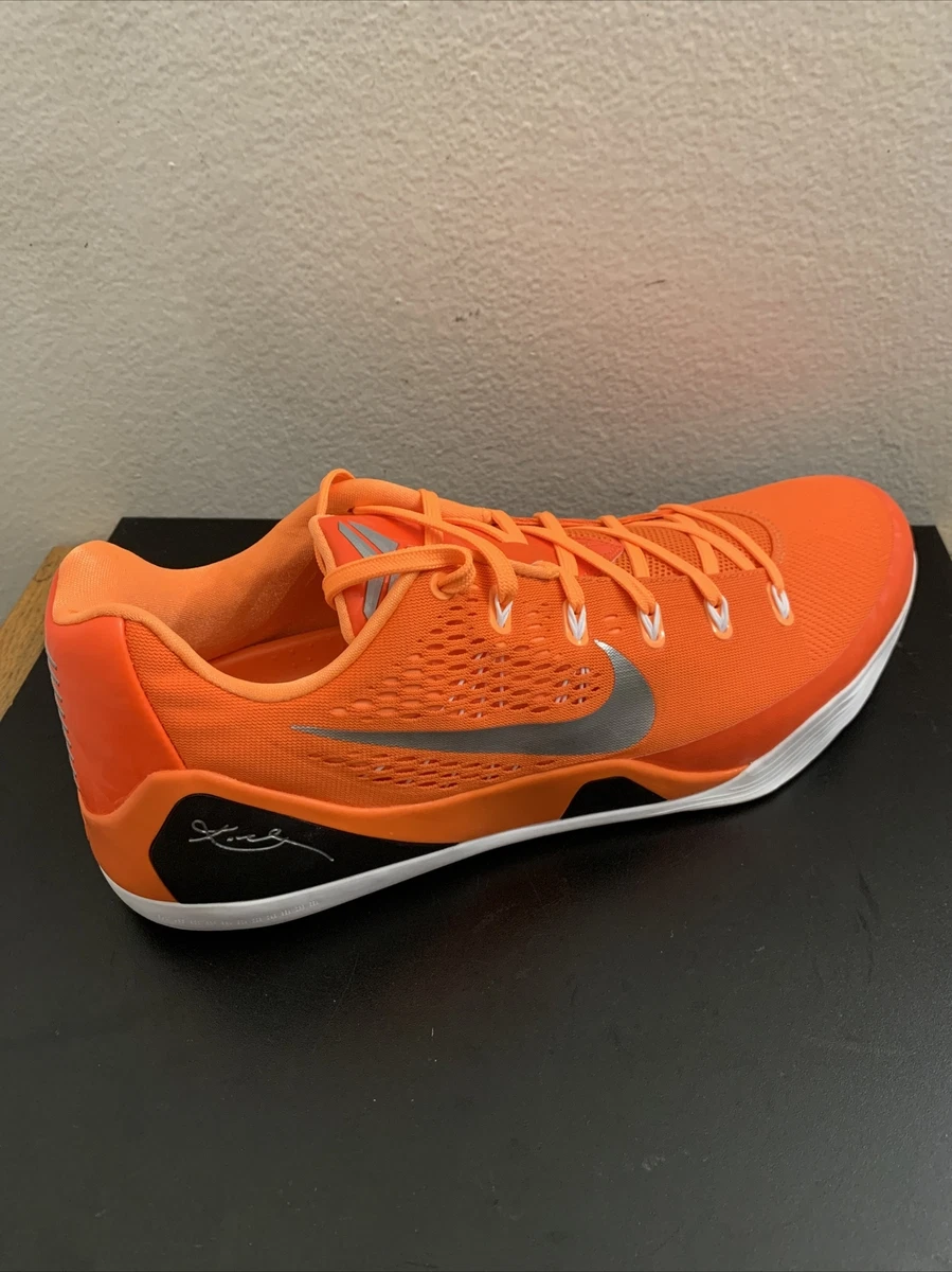 Nike Kobe 9 IX TB Orange Blaze Basketball Shoe Size 11 Nike Kobe 9 EM TB Orange Blaze for Sale | Authenticity  main image 3