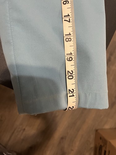 Cole Haan Studio Woman’s Turquoise Blue Lightweight Coat Size Large - Picture 13 of 23