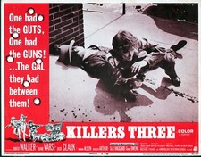 Killers Three (1968) 11x14 Lobby Card #4