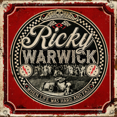 Ricky Warwick - When Life Was Hard And Fast [New CD] Import