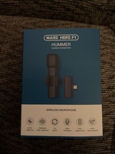 Mars Hero F1 Hummer Wireless Microphone