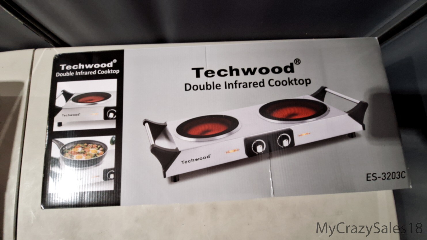 Hot Plate, Techwood 1800W Electric Stove, Countertop Double eBay