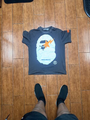 Bape x Heron Preston T-Shirt - Men s Size XL