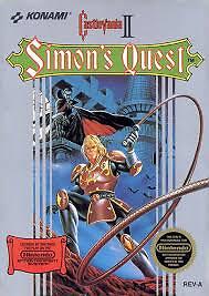 Castlevania II: Simons Quest (Nintendo NES) *OHNE BOX*OHNE ANLEITUNG*