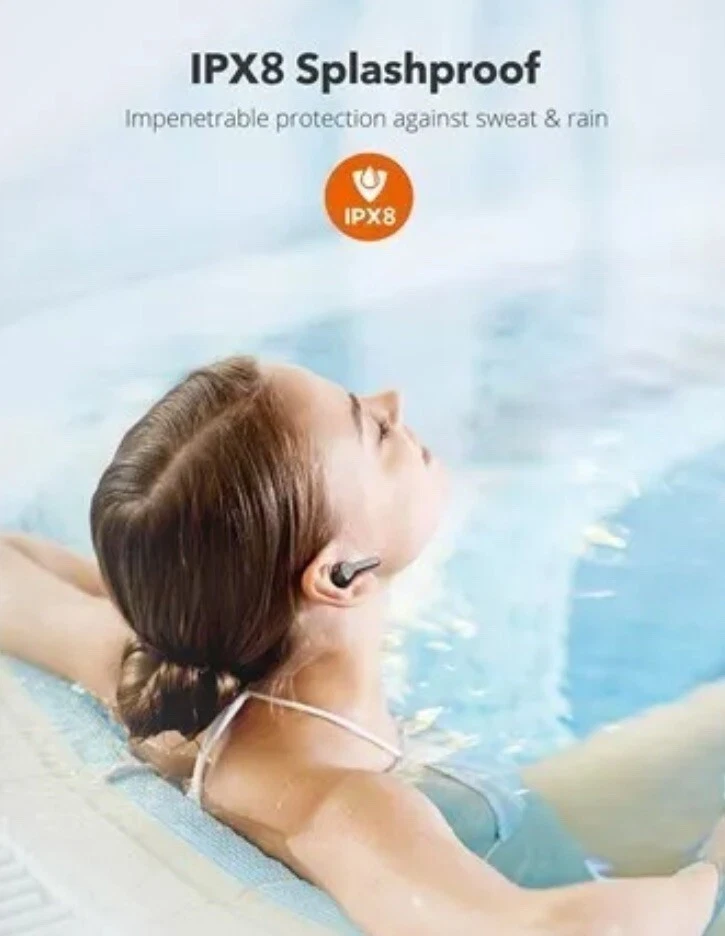 Auriculares Nuevos En Caja SoundLiberty 53 Auriculares Inalámbricos Verdaderos IPX8, 50H Tiempo de Reproducción Foto 3 de 4