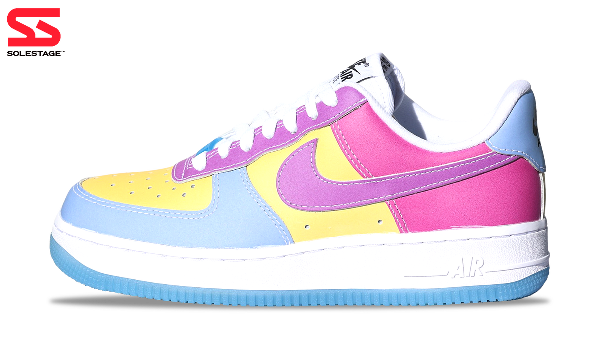 Nike Air Force 1 Low '07 LX UV Reactive 2021 (W) (DA8301-100 Nike Air Force 1 Low '07 LX UV Reactive 2021 (W) (DA8301-100