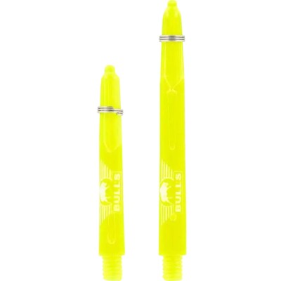 Bull´s NL - Glowlite Color Shaft - Gelb