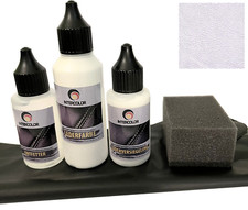 Auto Mercedes Classic Wei&szlig; Lederfarbe Set Reparatur f&uuml;r Leder und Kunstleder