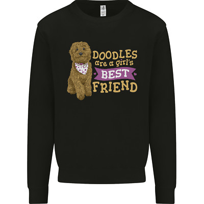 Doodles Mädchen Best Friend Goldendoodle Hund Herren Sweatshirt Pullover
