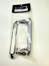 Hot Racing TRXF33DP01 Aluminum Diamond Rock Rail Side Step 2 - TRX-4