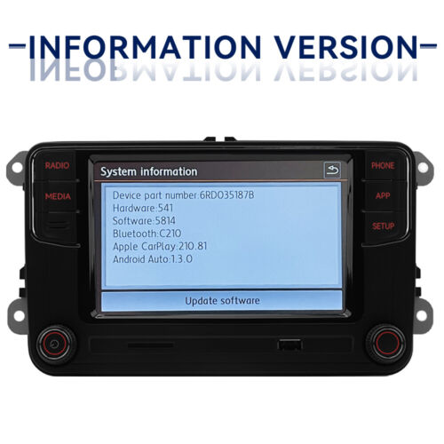 NONAME RCD330 187B RCD360 PRO Android Auto Carplay Autoradio Für VW Tiguan Golf - Bild 2 von 19