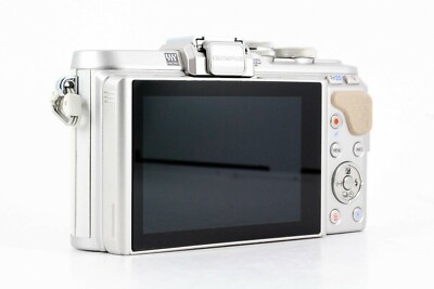 OLYMPUS E−PL8 E-PL8 WHITE Olympus PEN E-PL8 16.1MP Digital Camera - White (Body Only
