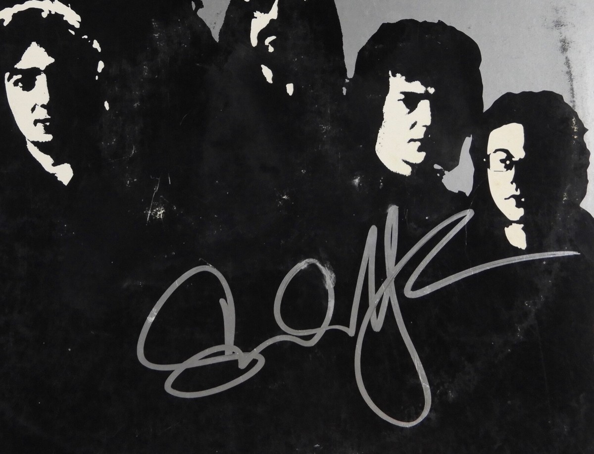 David Coverdale Whitesnake Signed JSA Autograph Album Record Vinyl
