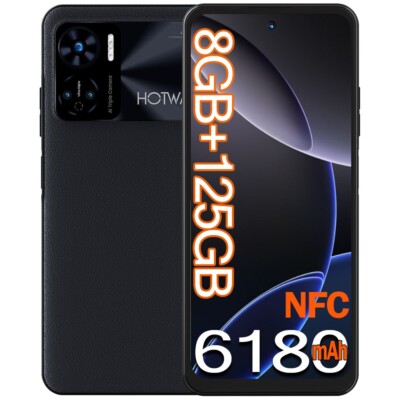 HOTWAV Note 12 Android 13 Handy ohne Vertrag 8GB+128GB Octa-Core Smartphone NFC