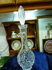 Kristallglas Karaffe 40 cm, (15,74") 1,2 kg