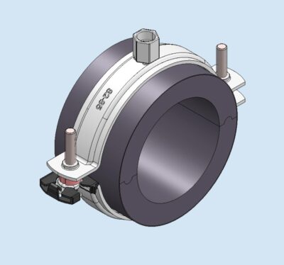 CONEL 8x Kälterohrschelle CLIC19 x 64 mm CONEL Typ ST4 Dämmstärke 21.5 CFKRS1964