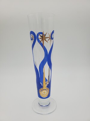 Ritzenhoff German Royal Beer Glass Pilsner 1998 Beppe Facente Rare Vintage 22920