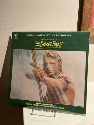 Rare! Sealed! NOS! THE EMERALD FOREST Soundtrack LP 1985 Varese Sarabande
